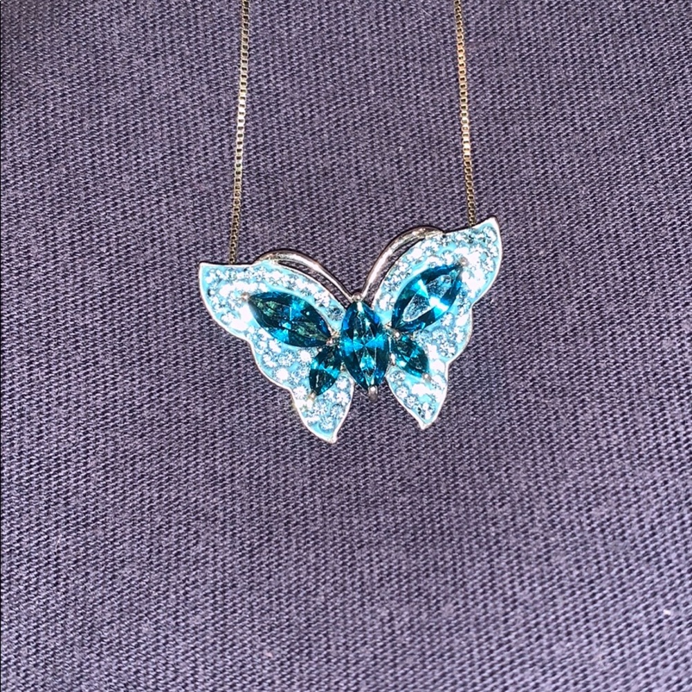 Butterfly Necklace
